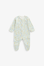 Load image into Gallery viewer, Mothercare Floral Sleepsuits - 3 Pack
