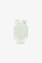 Load image into Gallery viewer, Mothercare Floral Bodysuits - 5 Pack
