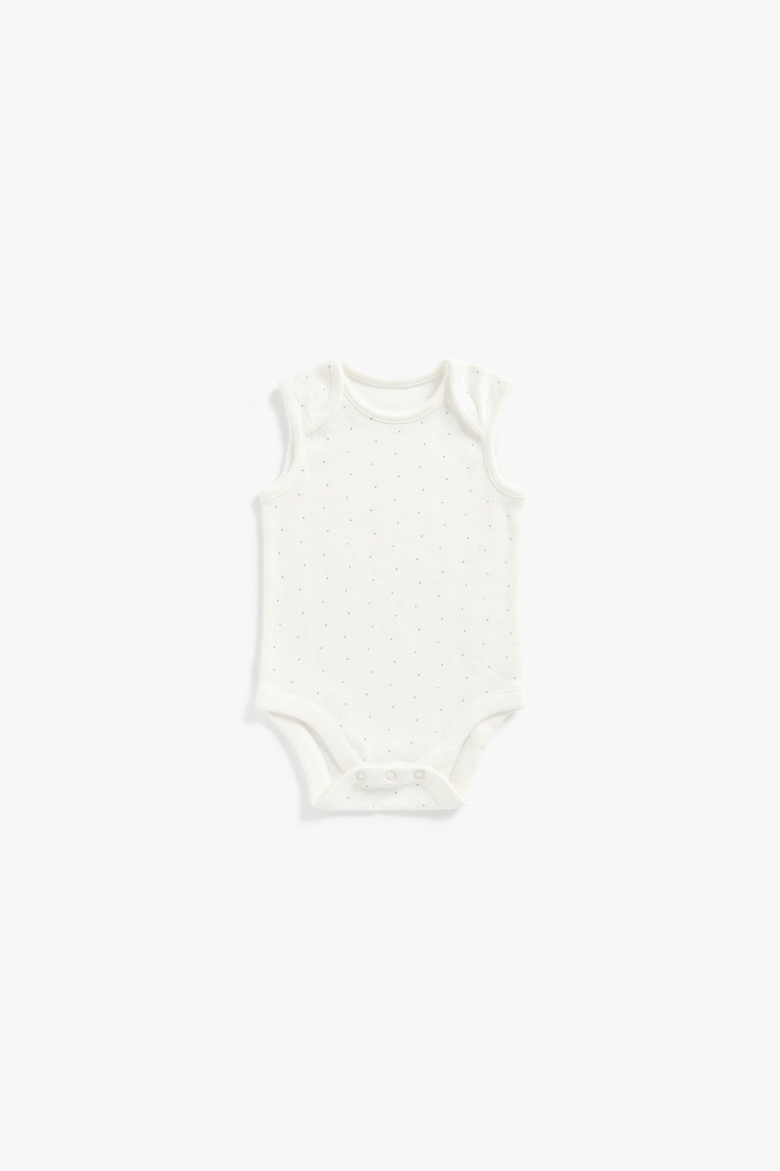 Mothercare Floral Bodysuits - 5 Pack