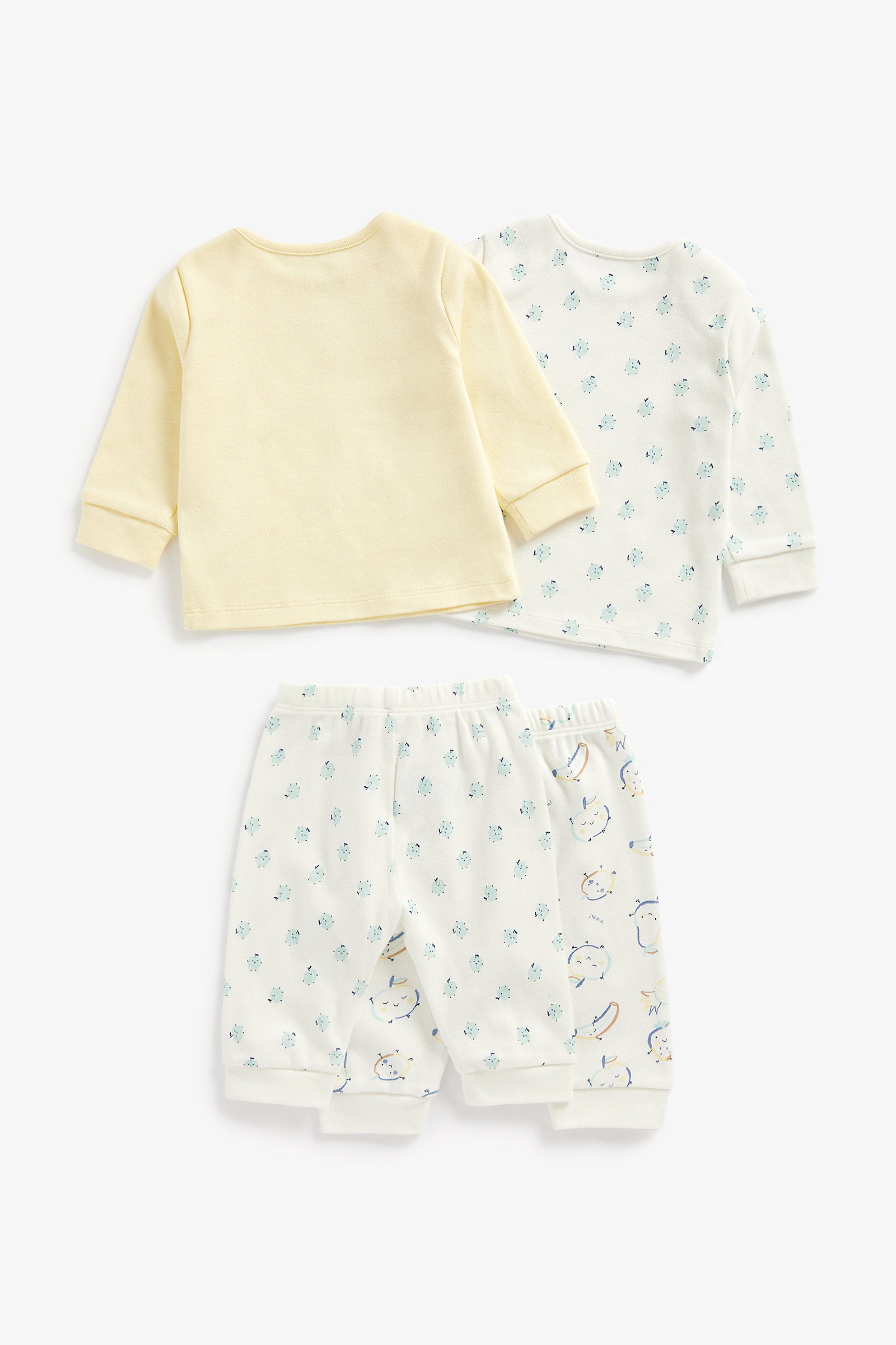 Mothercare Fun Fruit Pyjamas - 2 Pack