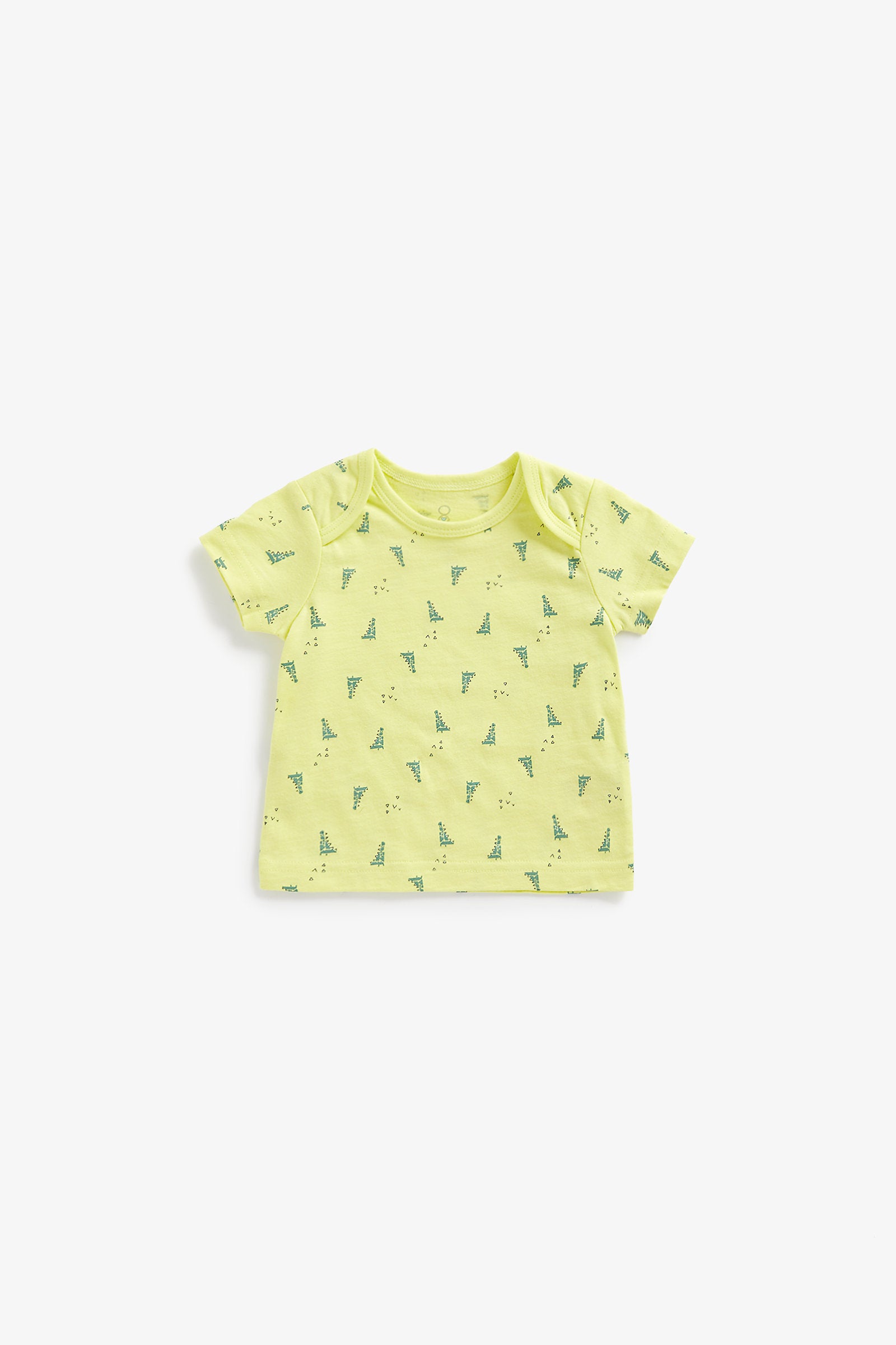 Mothercare Dino Shortie Pyjamas - 2 Pack