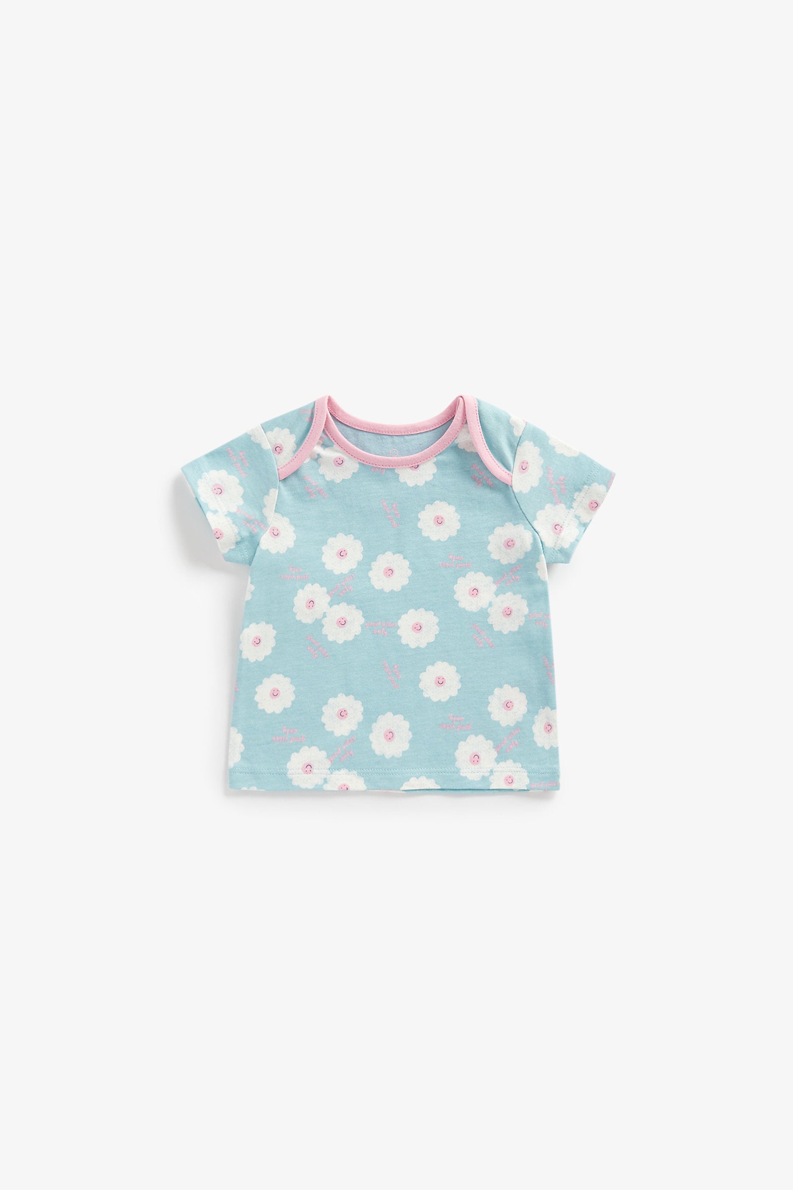 Mothercare Daisy Shortie Pyjamas - 2 Pack