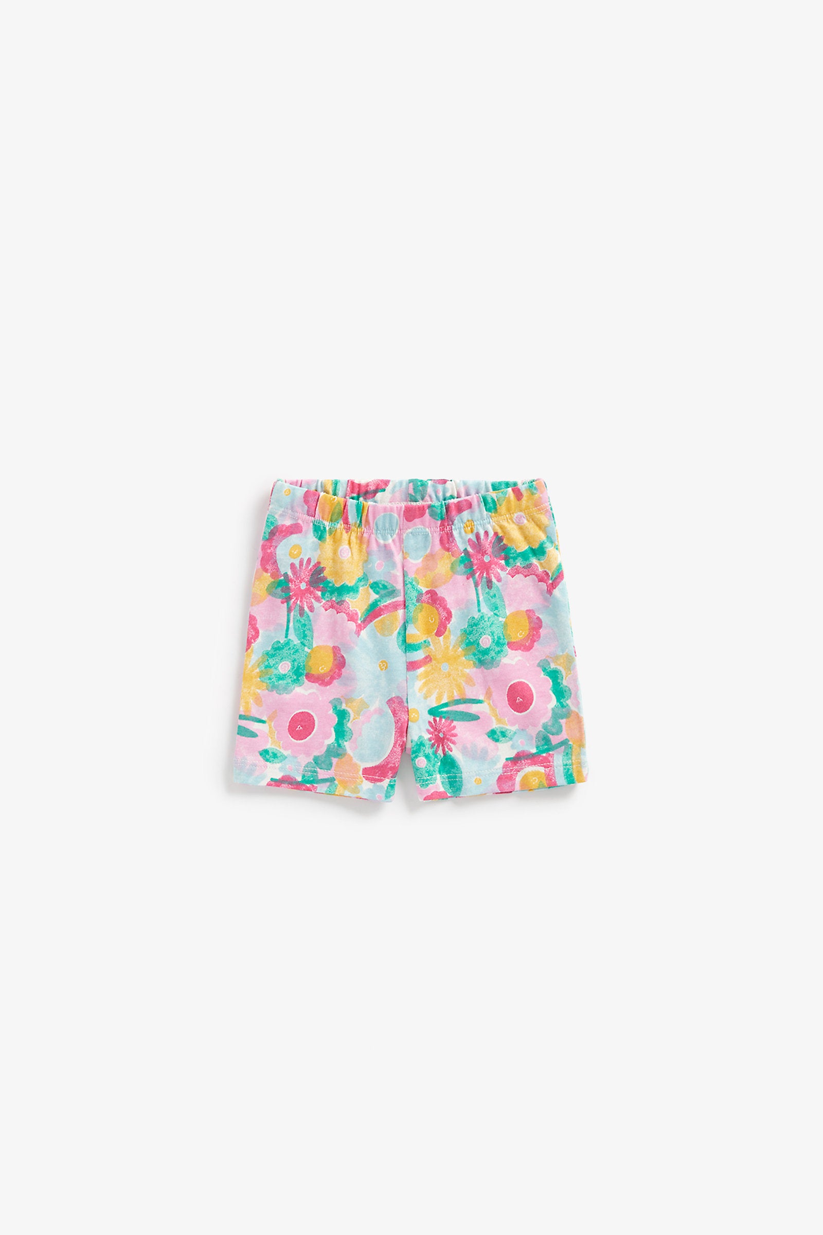 Mothercare Daisy Shortie Pyjamas - 2 Pack