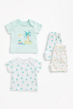 Load image into Gallery viewer, Mothercare Seaside Shortie Pyjamas - 2 Pack
