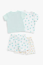 Load image into Gallery viewer, Mothercare Seaside Shortie Pyjamas - 2 Pack
