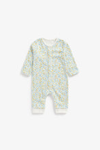 Load image into Gallery viewer, Mothercare Floral Footless Sleepsuits - 3 Pack
