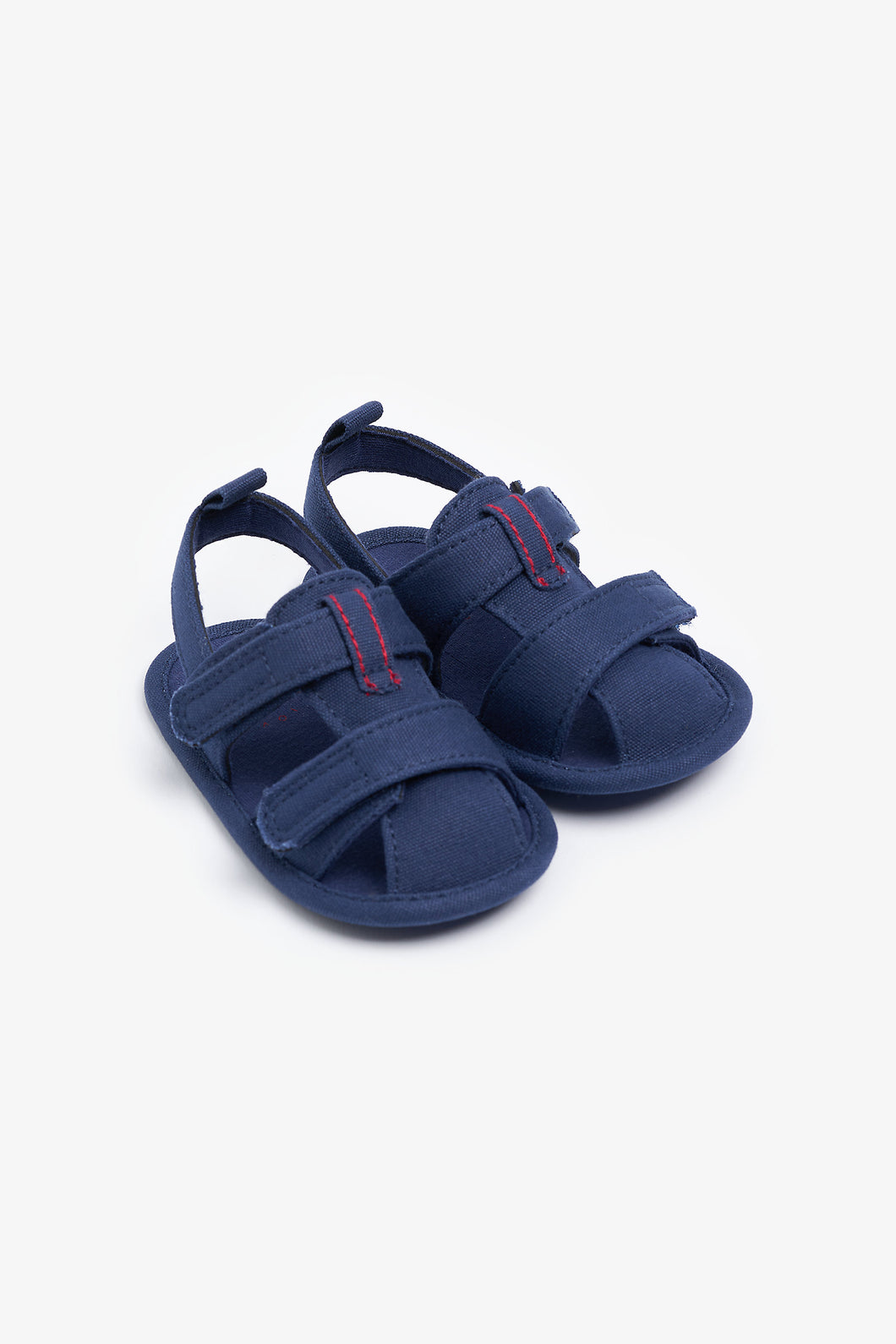 Mothercare Navy Pram Sandals