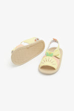 Load image into Gallery viewer, Mothercare Fruit Pram Sandals
