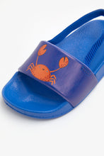 Load image into Gallery viewer, Mothercare Crab Slider Sandals
