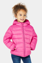 Load image into Gallery viewer, Mothercare Pink Pack-Away Quilted Jacket
