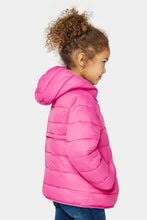 Load image into Gallery viewer, Mothercare Pink Pack-Away Quilted Jacket
