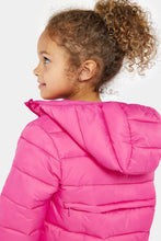 Load image into Gallery viewer, Mothercare Pink Pack-Away Quilted Jacket
