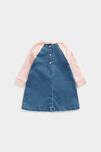 Load image into Gallery viewer, Mothercare Tea Time Denim Dress
