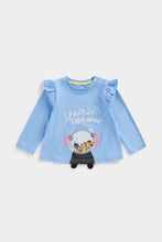 Load image into Gallery viewer, Mothercare Space Explorer Long-Sleeved T-Shirt
