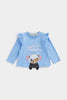 Mothercare Space Explorer Long-Sleeved T-Shirt