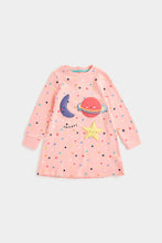 Load image into Gallery viewer, Mothercare Cosmic Jersey Dress
