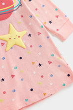 Load image into Gallery viewer, Mothercare Cosmic Jersey Dress
