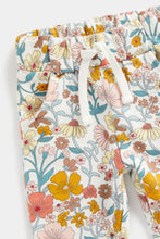 Load image into Gallery viewer, Mothercare Floral Joggers
