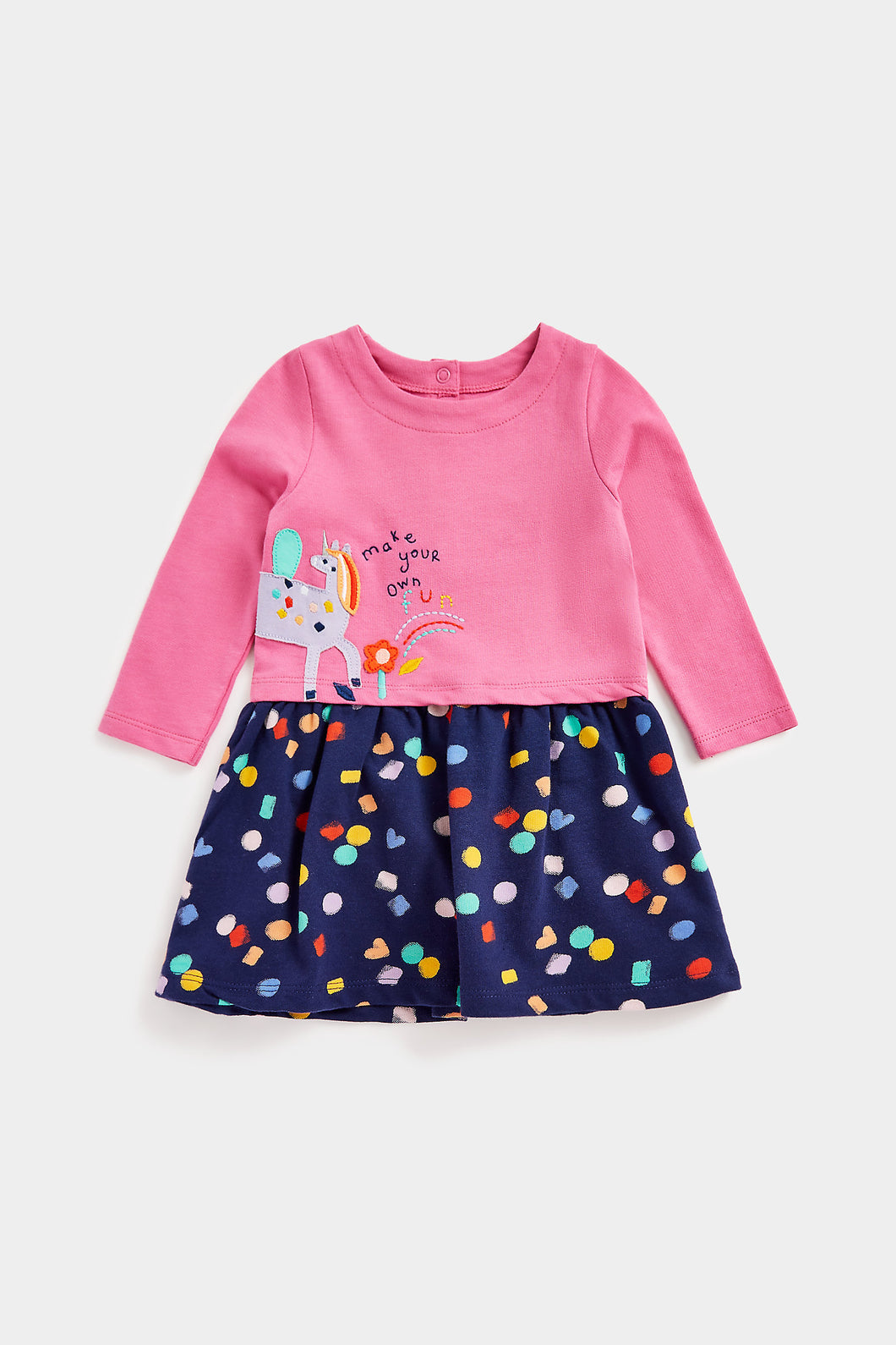 Mothercare Unicorn Twofer Dress