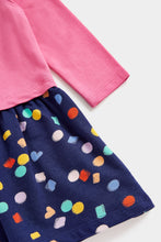 Load image into Gallery viewer, Mothercare Unicorn Twofer Dress
