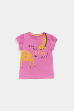 Load image into Gallery viewer, Mothercare Giraffe T-Shirt
