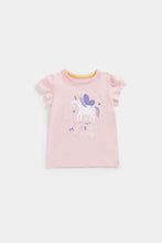 Load image into Gallery viewer, Mothercare Unicorn T-Shirt
