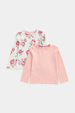 Load image into Gallery viewer, Mothercare Long-Sleeved T-Shirts - 2 Pack
