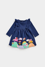 Load image into Gallery viewer, Mothercare Jersey Dress with Border Scene
