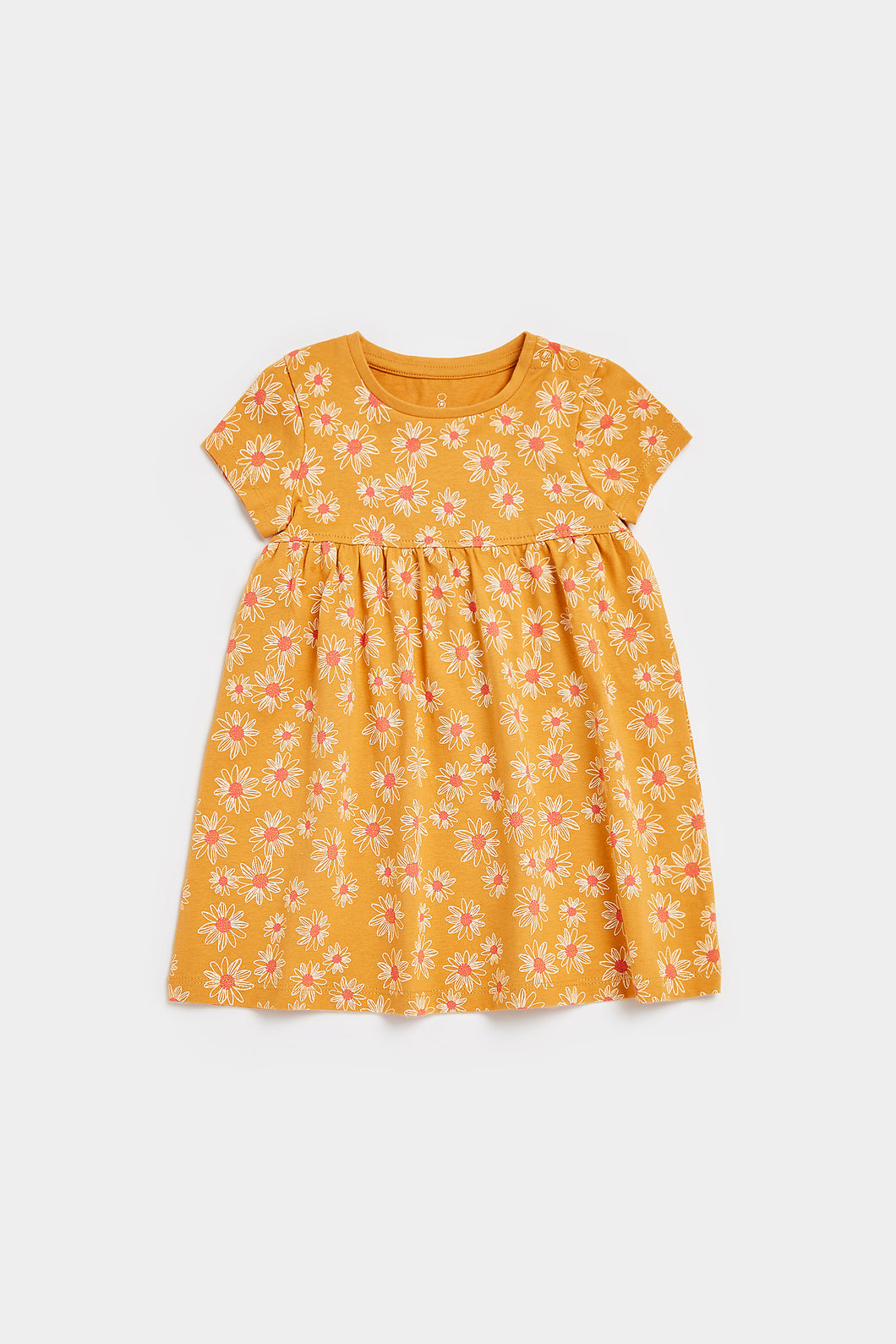 Mothercare Floral Jersey Dress