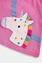 Load image into Gallery viewer, Mothercare Unicorn Bag Short-Sleeved T-Shirt
