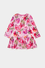 Load image into Gallery viewer, Mothercare Floral And Pink Dresses - 2 Pack
