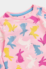 Load image into Gallery viewer, Mothercare Bunny Pyjamas
