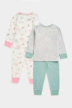 Load image into Gallery viewer, Mothercare Bunny Pyjamas - 2 Pack
