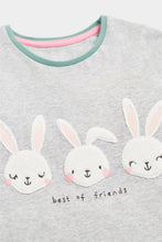 Load image into Gallery viewer, Mothercare Bunny Pyjamas - 2 Pack
