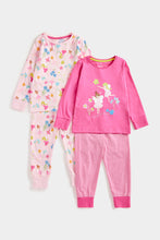 Load image into Gallery viewer, Mothercare Garden Fairies Pyjamas - 2 Pack
