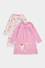 Load image into Gallery viewer, Mothercare Garden Fairies Nightdresses - 2 Pack
