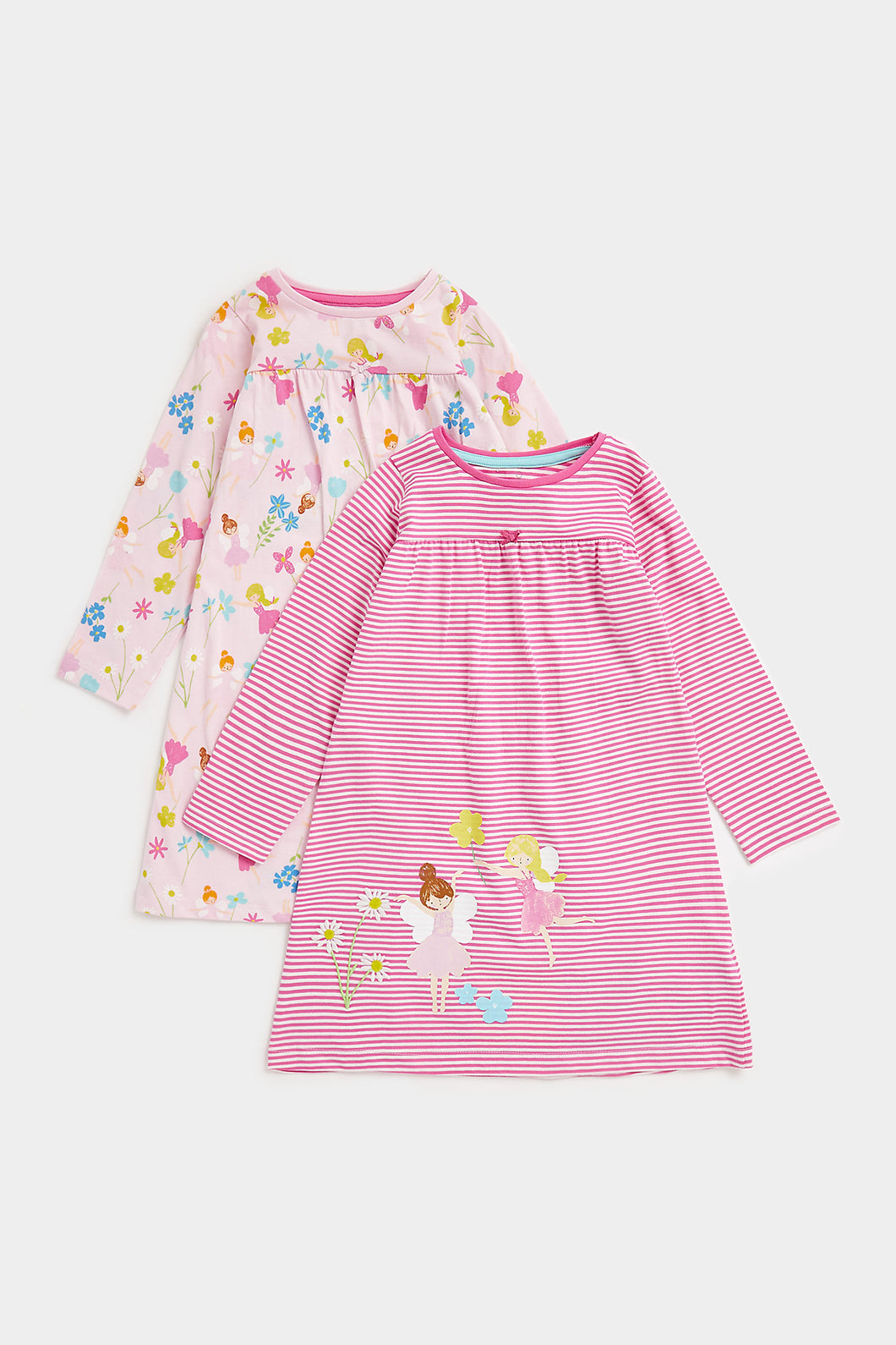 Mothercare Garden Fairies Nightdresses - 2 Pack