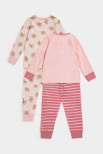 Load image into Gallery viewer, Mothercare Bear Pyjamas - 2 Pack
