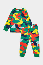 Load image into Gallery viewer, Mothercare Bright Camo Pyjamas
