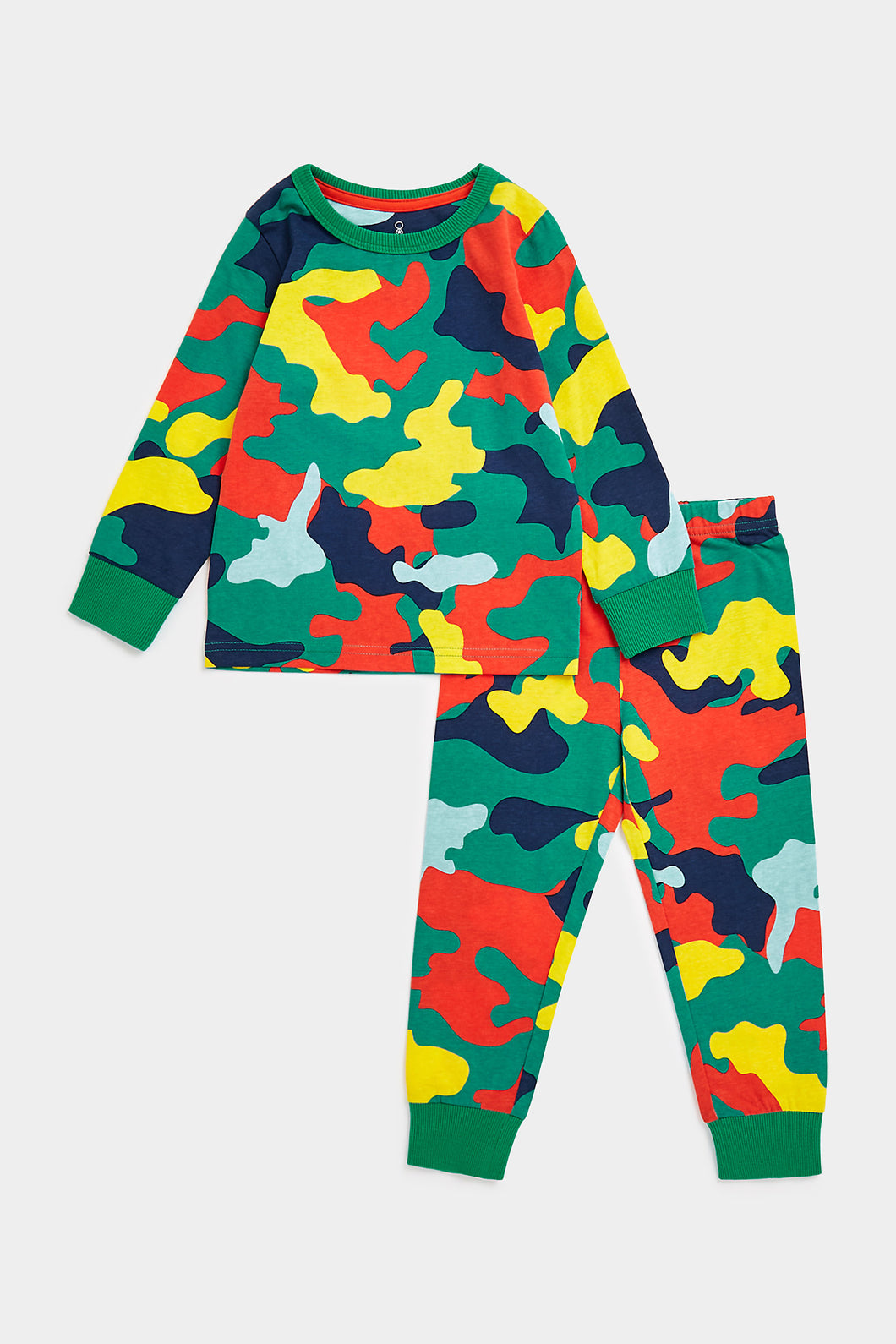 Mothercare Bright Camo Pyjamas