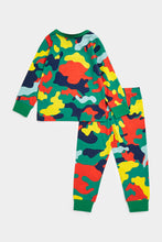 Load image into Gallery viewer, Mothercare Bright Camo Pyjamas
