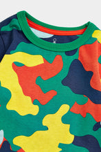 Load image into Gallery viewer, Mothercare Bright Camo Pyjamas
