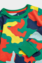 Load image into Gallery viewer, Mothercare Bright Camo Pyjamas
