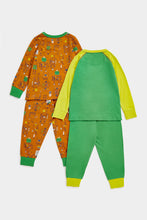 Load image into Gallery viewer, Mothercare Novelty Robot Pyjamas - 2 Pack
