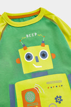 Load image into Gallery viewer, Mothercare Novelty Robot Pyjamas - 2 Pack
