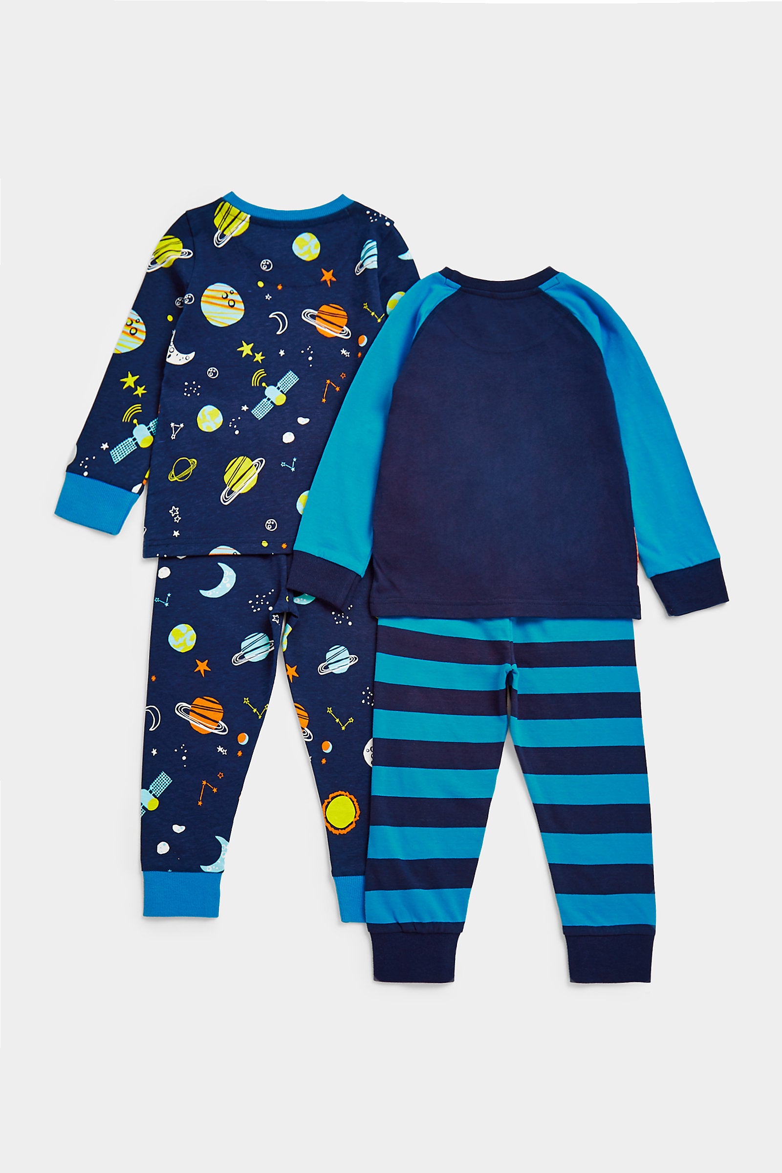 Mothercare Space Pyjamas - 2 Pack