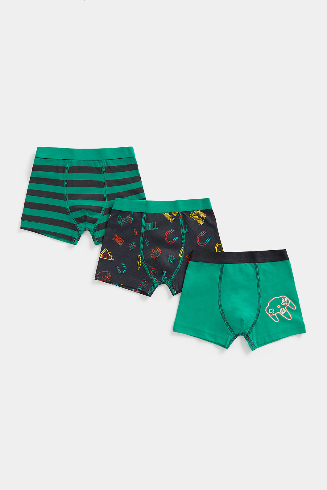 Mothercare Trunk Briefs - 3 Pack