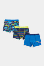 Load image into Gallery viewer, Mothercare Dino Trunk Briefs - 3 Pack
