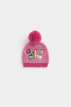 Load image into Gallery viewer, Mothercare Butterfly Knitted Beanie Hat
