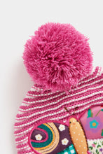 Load image into Gallery viewer, Mothercare Butterfly Knitted Beanie Hat
